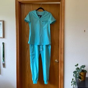 Figs Fresh Aqua scrub set